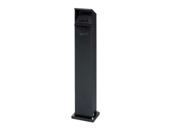 Cendrier colonne - anthracite