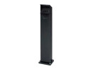 Cendrier colonne - anthracite