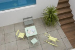 Chaise luxembourg Kid - FERMOB