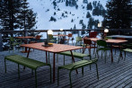 Banc Luxembourg - FERMOB