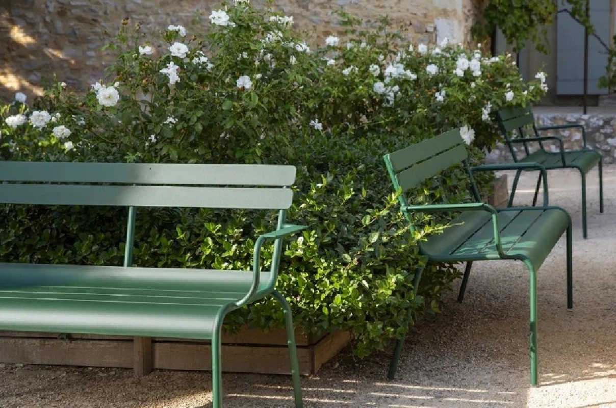 Banc Luxembourg - FERMOB