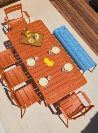 Table de jardin Luxembourg - FERMOB