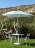 Table de jardin Luxembourg - FERMOB