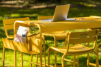 Table de jardin Luxembourg Work - FERMOB