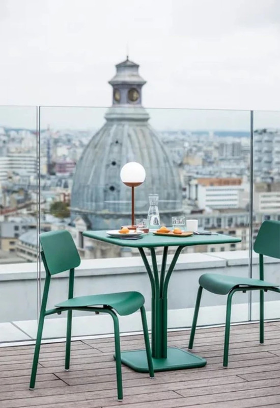 Table de jardin Luxembourg Guéridon - FERMOB
