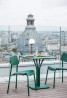Table de jardin Luxembourg Guéridon - FERMOB
