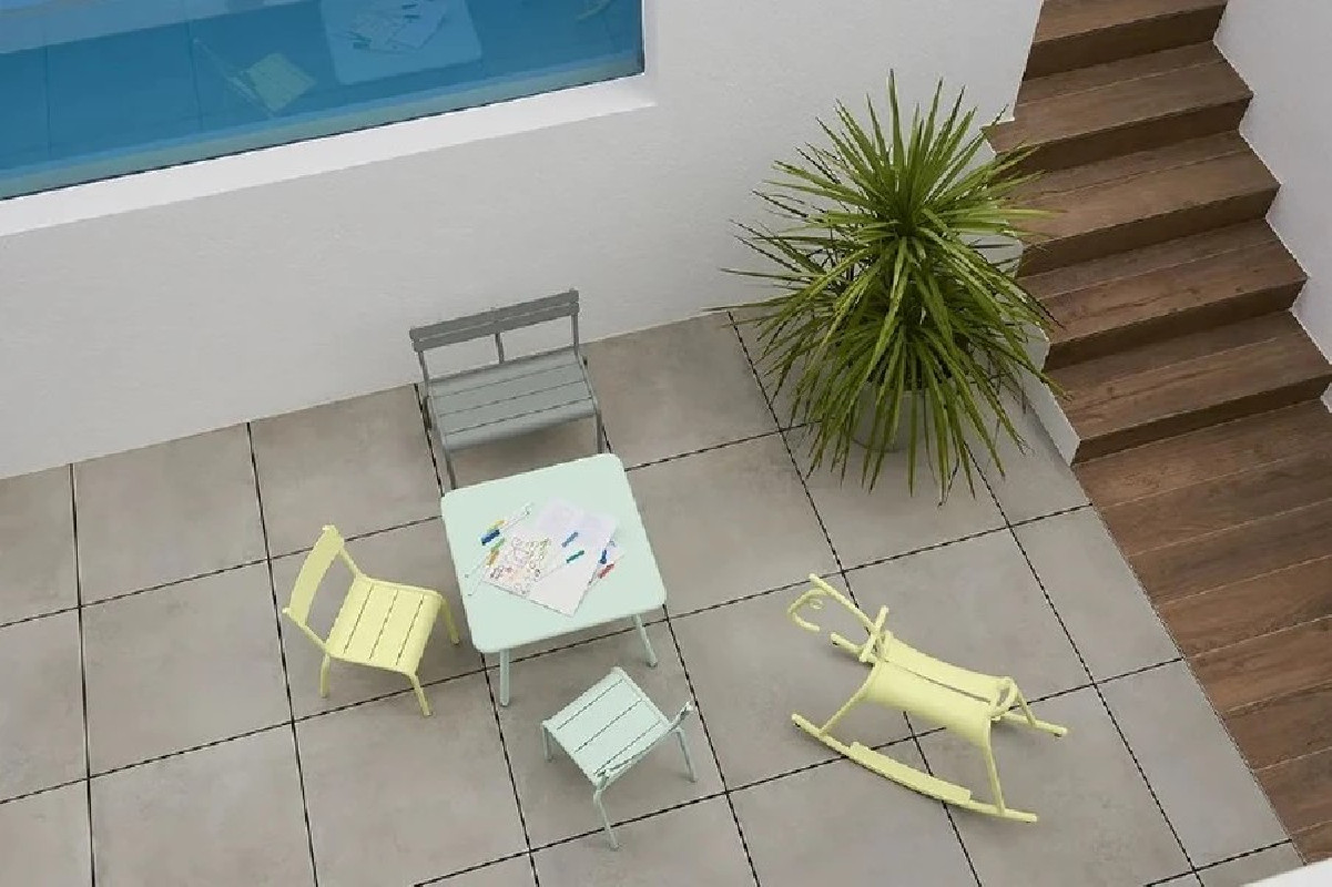 Table Luxembourg kid - FERMOB