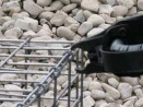 Gabion par fixation agrafe