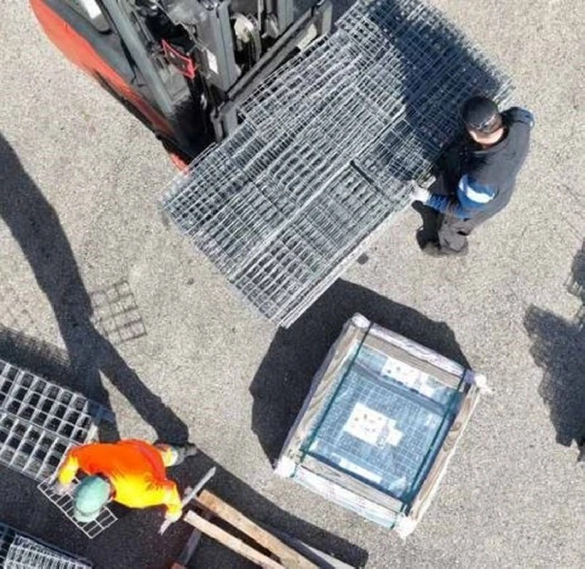 Préparation de gabion