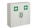 Armoire Pharmacie 2 portes avec serrure - Blanc