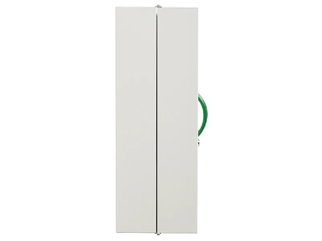 Armoire Pharmacie 2 portes avec serrure - Blanc