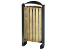 Corbeille façade bois sur pied - 60 L