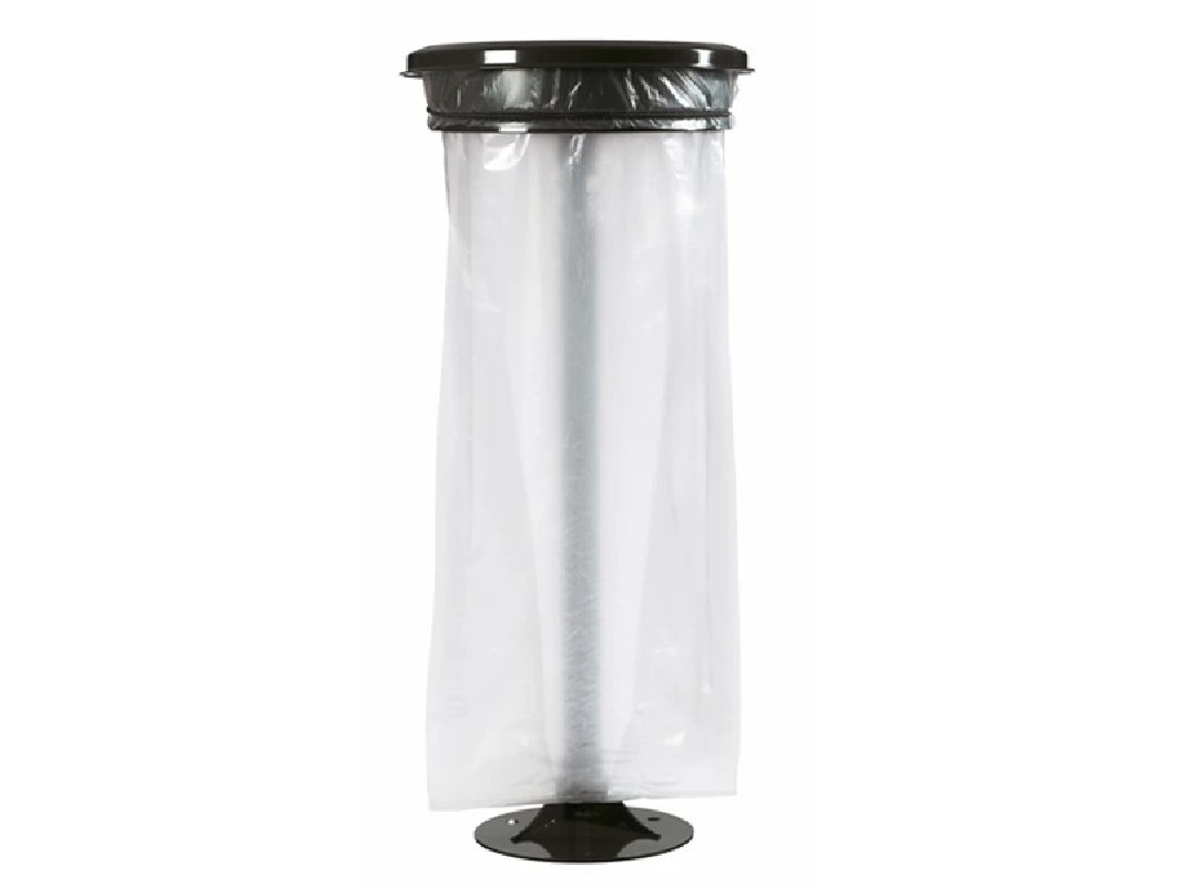 Support sac 110 L sur pied avec couvercle