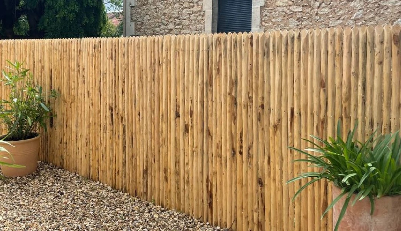 Panneau chataignier jointif Lg 185 cm