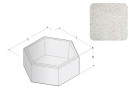 Jardinière Béton hexagonale OZ
