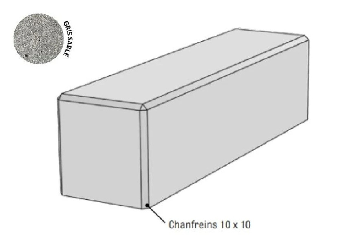 Banquette HM béton