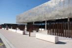 Banquette HM béton