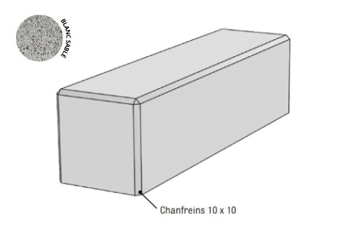 Banquette HM béton