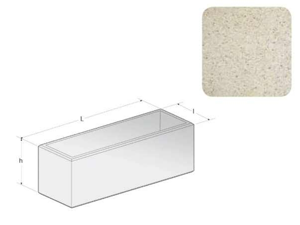Jardinière Béton rectangle OZ