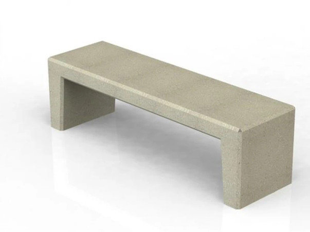 Banquette Béton HISTORY