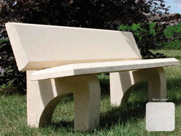 Banc béton DOM