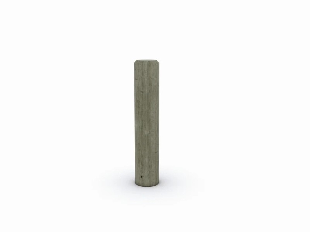 Borne ronde fixe d 15 cm