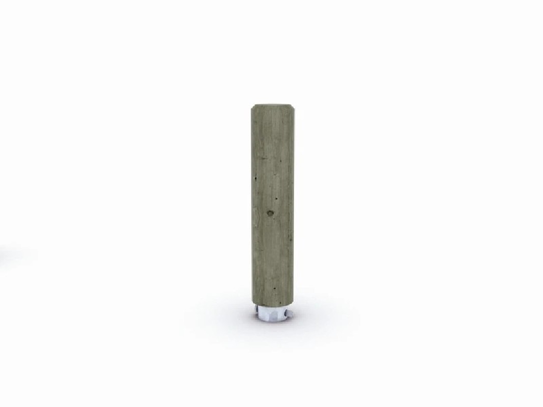 Borne ronde amovible Ø 15 cm