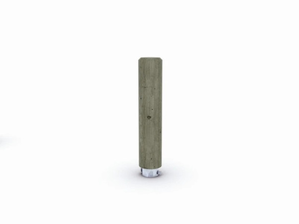 Borne ronde amovible Ø 15 cm