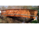 Passerelle Bois largeur 1.50 ml
