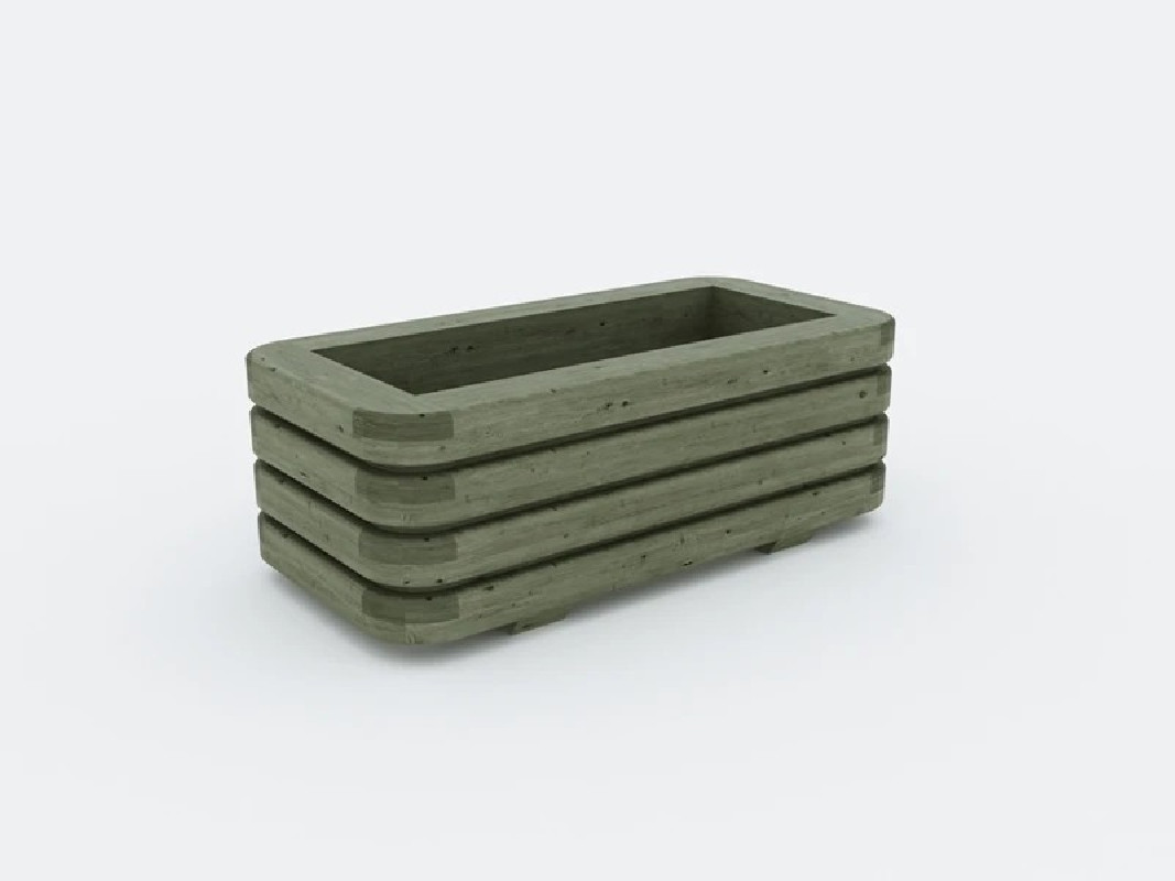 Jardinière LOCTUDY Carré