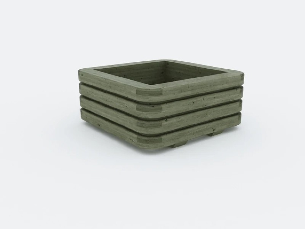 Jardinière LOCTUDY Carré