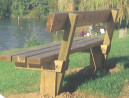 Banc bois massif Ouessant Lg 200 cm