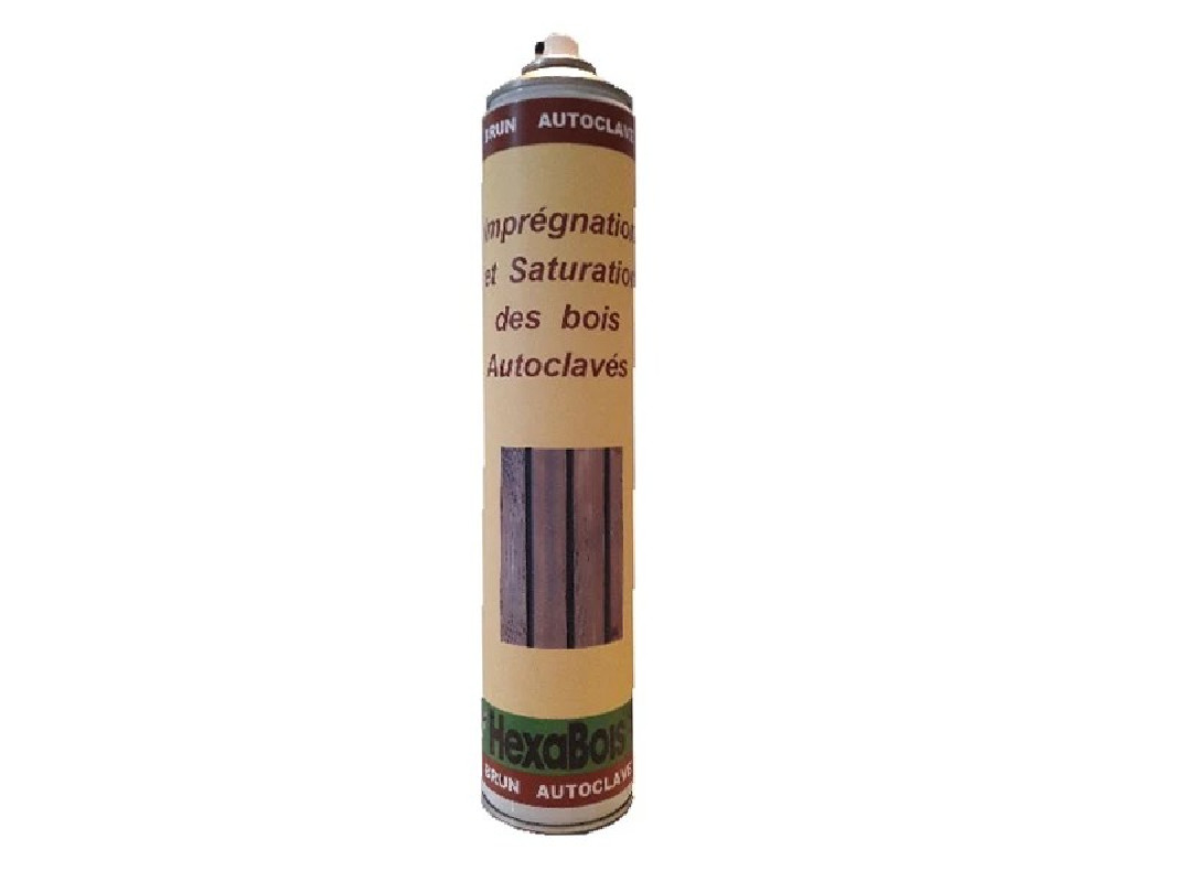 AEROSOL Traitement de coupe Bois autoclavés