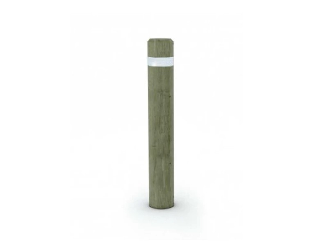 Borne Ø 15 cm retroréfléchissant