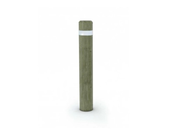 Borne Ø 15 cm retroréfléchissant