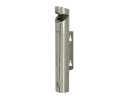 Cendrier tubulaire mural inox 1.7 L