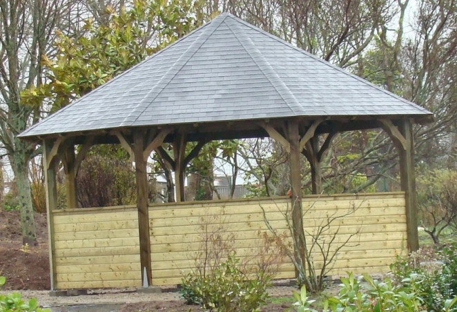 Kiosque Octogonal ou Hexagonal