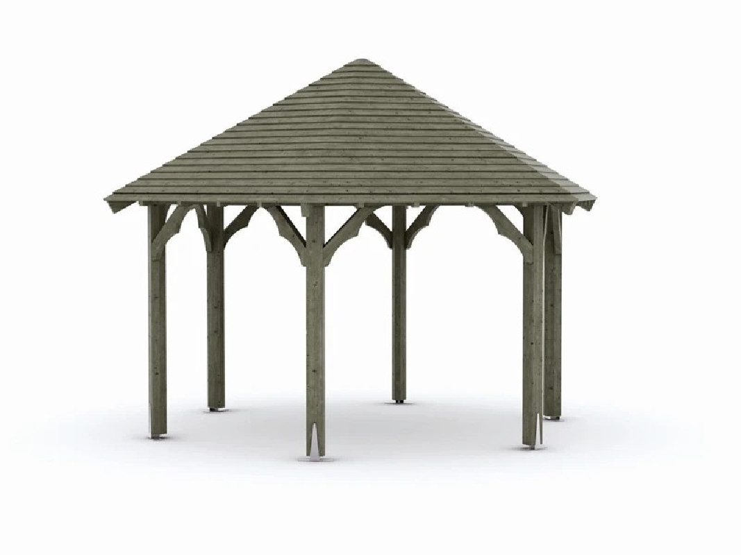 Kiosque Octogonal ou Hexagonal