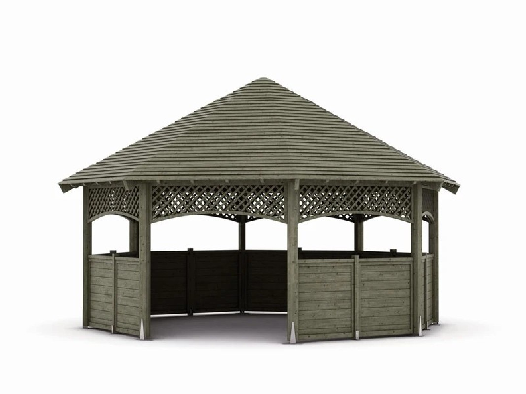 Kiosque Octogonal ou Hexagonal
