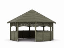 Kiosque Octogonal ou Hexagonal