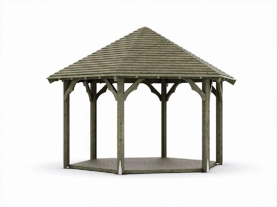 Kiosque Octogonal ou Hexagonal