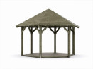 Kiosque Octogonal ou Hexagonal