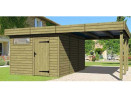 Abri Toit  plat + carport