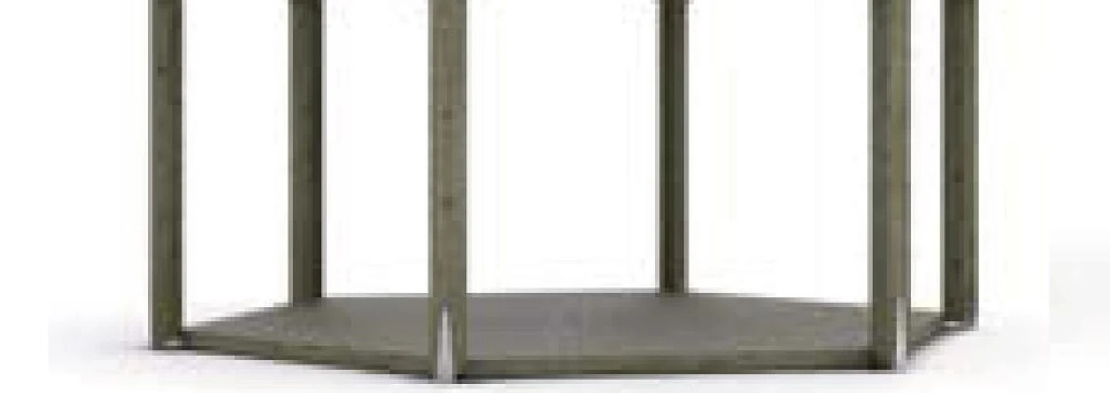 Plancher pour kiosque
