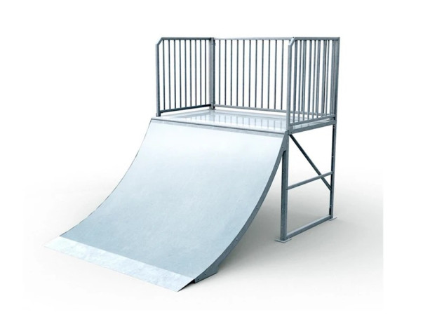 Lanceur courbe Hauteur 1.25 m