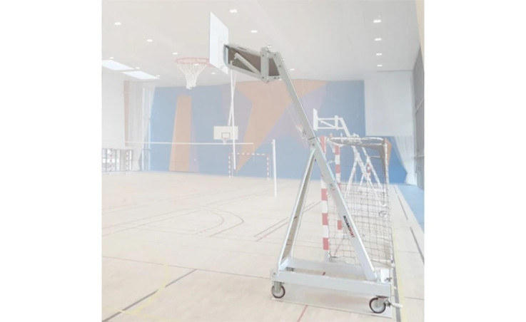 Bati de basket d'entrainement