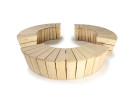 Banquette Helios Cintre pour table
