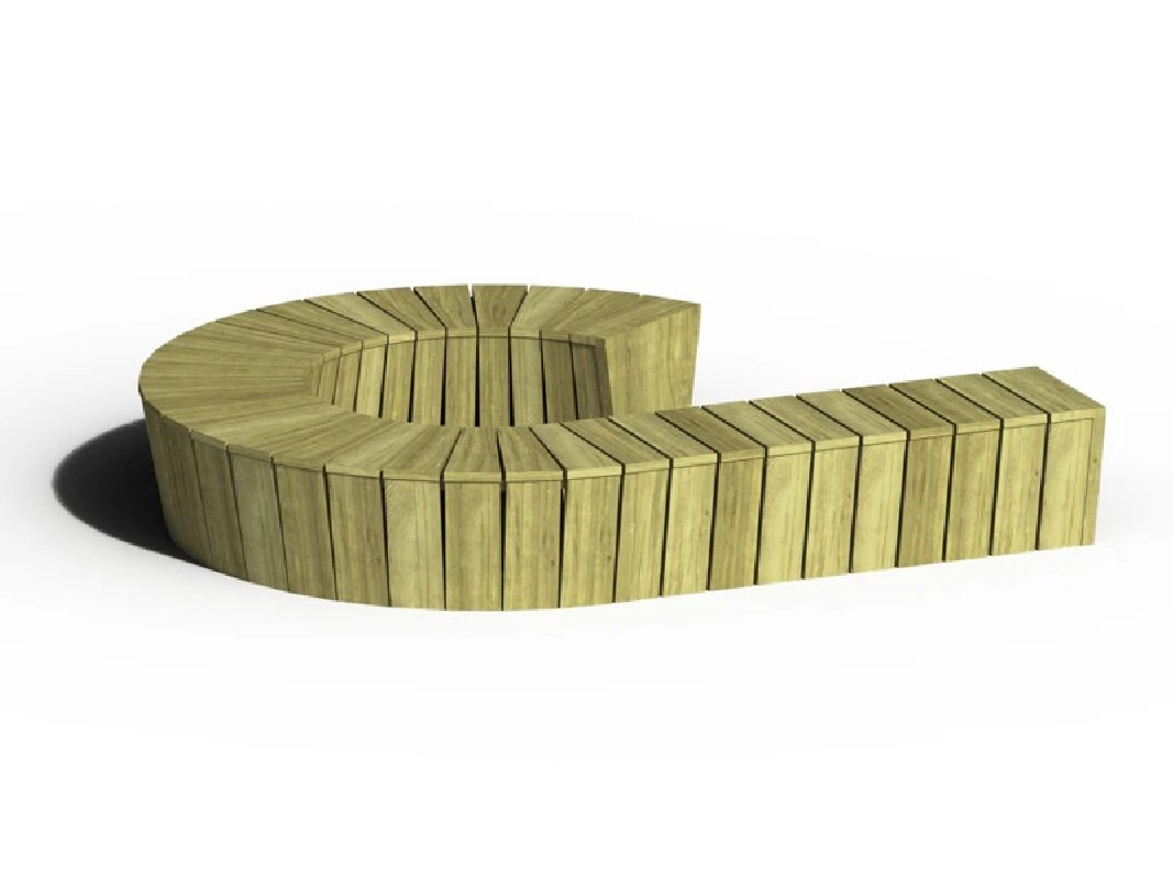 Banquette Helios Cintre