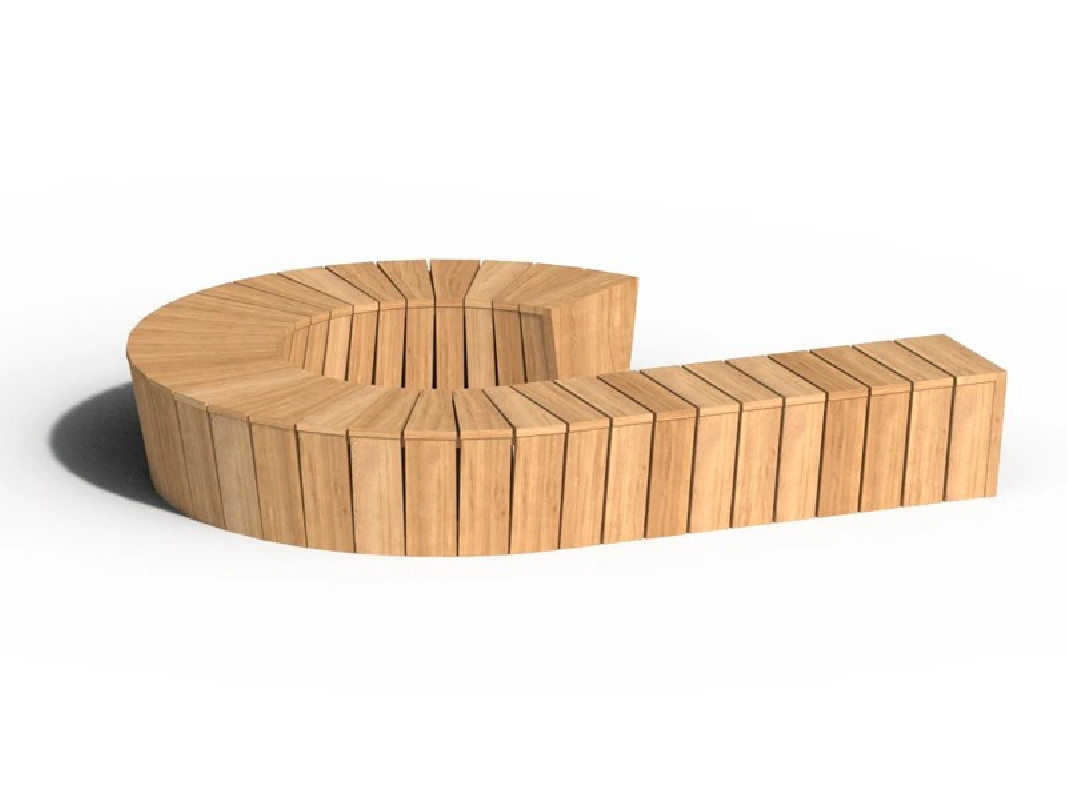 Banquette Helios Cintre