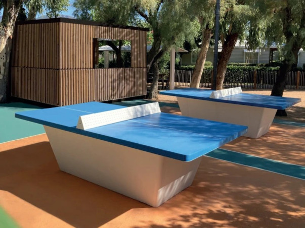 Table Ping Pong Square
